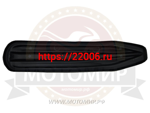 Накладка лыжи Рысь №4 (1250х260х6), вид 2, широкая фото 2