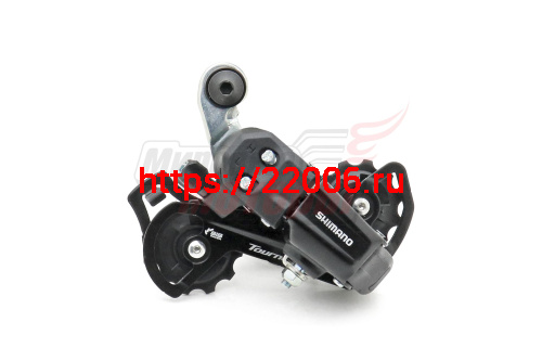 Переключатель задний "SHIMANO Tourney" TY200 (болт)