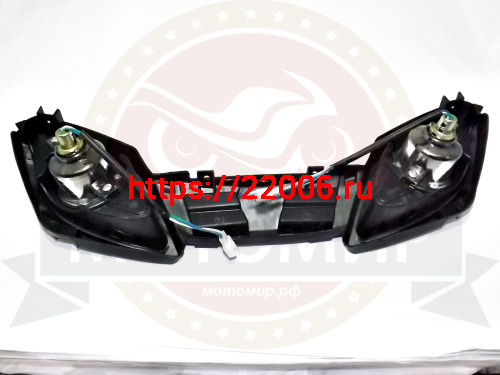 Фара ATV Termit LIBRO в корпусе облицовки фото 2