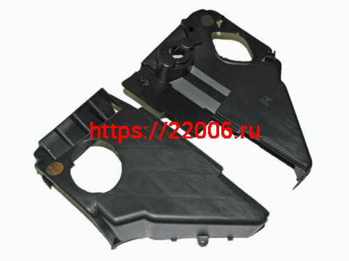 Кожухи охлаждения цилиндра (2 штуки в комплекте) 152QMI/157QMJ 125/150cc Кожухи охлаждения цилиндра (2 штуки в комплекте) 152QMI/157QMJ 125/150cc