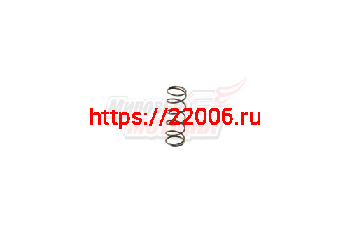 Пружина кнопки курка газа мотокосы BC/GBC-026/033/043 С/О