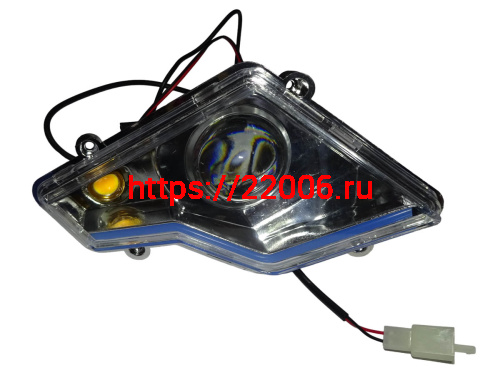 Фара ATV BRAVO правая, с 2022 года