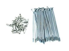 Спица заднего колеса с ниппелем 14" (32 штуки в комплекте)