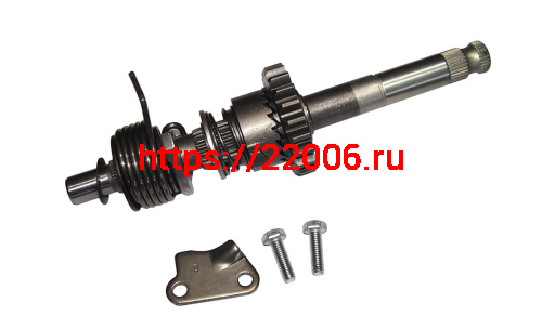 Вал кикстартера в сборе 1P60FMJ (Е11-14)
