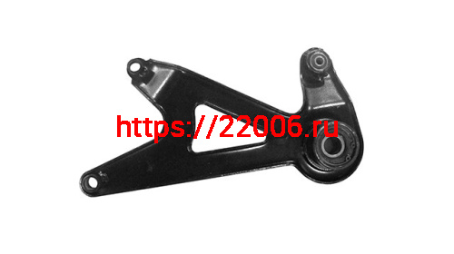 Кронштейн крепления дополнительного заднего амортизатора Скутер 50сс Кронштейн крепления дополнительного заднего амортизатора Скутер 50сс