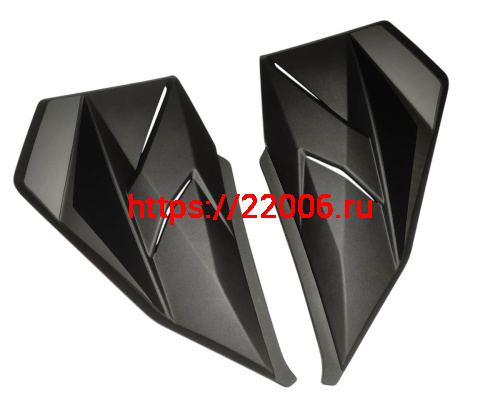 Облицовка боковая большая, левая + правая MIRAGE 250 (ТЭККЕН) (200073221-0015 + 200063197-0015) Облицовка боковая большая, левая + правая MIRAGE 250 (ТЭККЕН) (200073221-0015 + 200063197-0015)