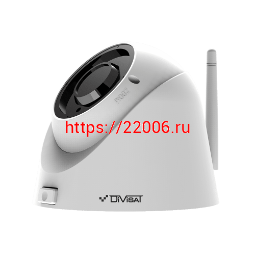 DVI-D241W SD 4Mpix 2.8mm видеокамера IP DVI-D241W SD 4Mpix 2.8mm видеокамера IP