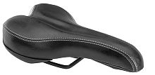 Сиденье вело 270х155мм, вес 357 г. (AZ-5201)