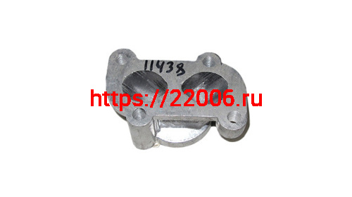 Патрубок карбюратора (коллектор впускной, "штаны") (алюм) Ява Патрубок карбюратора (коллектор впускной, "штаны") (алюм) Ява