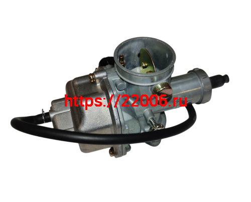 Карбюратор PZ30 250 см3 CB/CG 250, TTR250, Симплер, FALCON SPEEDFIRE ручной подсос слева (НАБОР) фото 7