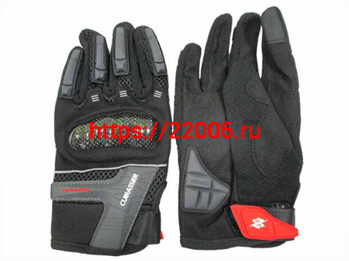 Перчатки Cuirassier TX200 черные  (M)