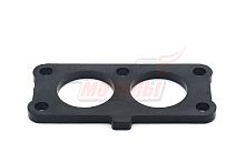 Проставка карбюратора (теплоизолятор) 2V80F для 2х карбюраторов (16120-A2412-0001) (LIFAN оригинал)