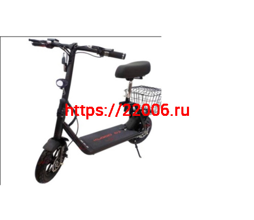 Электросамокат KUGOO C1 500W, 11Ah Электросамокат KUGOO C1 500W, 11Ah
