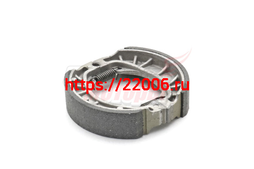 Колодки тормозные 110 мм Delta, Zodiak, ОВ-70(пара) (прямые пружины)