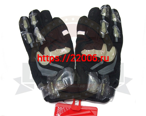 Перчатки SCOYCO (оригинал) MC-117, хаки, р-р L