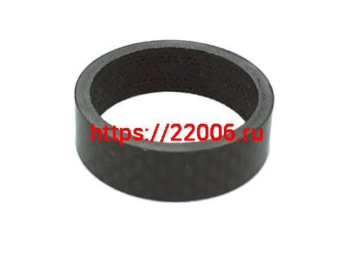 _Кольцо проставочное MR.CONTROL 1-1/8"х10мм карбон