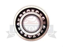 Подшипник 207 (35х72х17) (6207) Урал коленвала , шарнир повор. кулак Газель