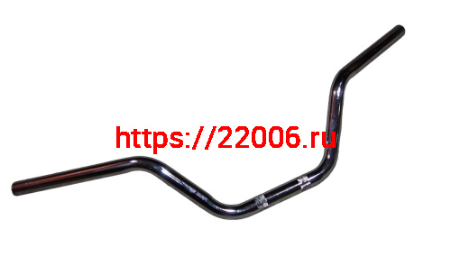 Руль LARGO/SHURIKEN голый хром (НАБОР)