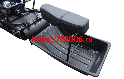 Мотобуксировщик компактный ЛИДЕР-СИГМА-1S, 8+ л.с. с модулем "ТЯГАЧ" ВАРИАТОР TAV2-40 фото 8