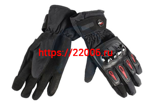 Перчатки Probiker MTV08 черные (XL) Перчатки Probiker MTV08 черные (XL)