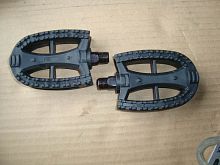 Педали Вело ДЕТСКИЕ пластик (резьба М14) (C-EPD-01) VP 8A