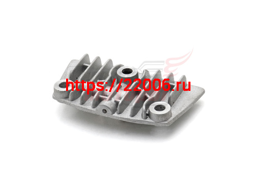 Крышка головки цилиндра (распредвала) Alpha, Delta, Zodiak, ОВ-70 правая "Треугольник"