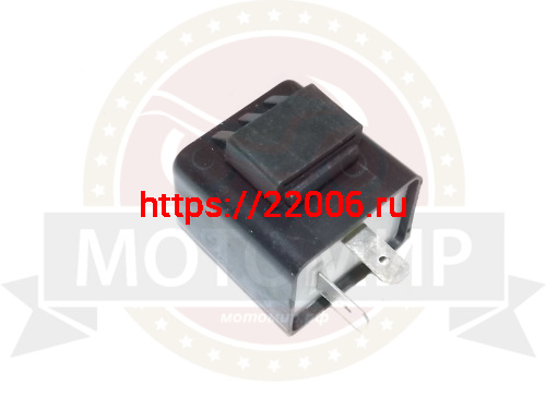 Реле поворотов 2 конт. без проводов "Zodiak" Suzuki круглое/квадратное без звука (пришло как 21252) Реле поворотов 2 конт. без проводов "Zodiak" Suzuki круглое/квадратное без звука (пришло как 21252)