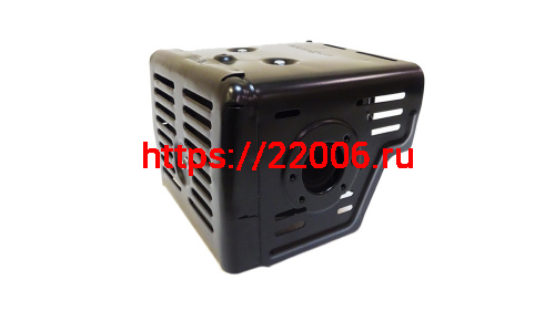 Глушитель LIFAN 182F, 188F, 190F (GX 390) (YT-GP-000328) фото 3