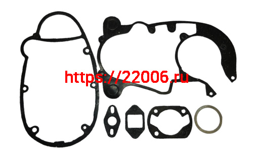 Набор прокладок Мопед "Карпаты" (Россия) Набор прокладок Мопед "Карпаты" (Россия)