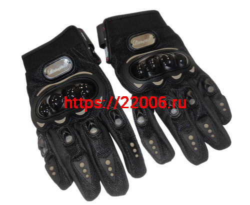 Перчатки PRO-BIKER MCS-01С сенсорные(чёрные), р-р L Перчатки PRO-BIKER MCS-01С сенсорные(чёрные), р-р L