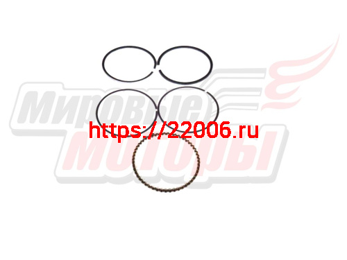 Кольца поршневые 154F 54 мм (ОРИГИНАЛ, "LIFAN")