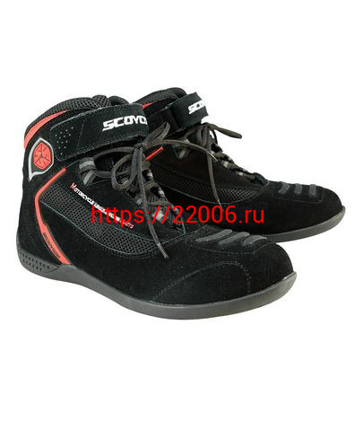 Ботинки мотоциклетные MBT001 41 размер черные Scoyco Ботинки мотоциклетные MBT001 41 размер черные Scoyco