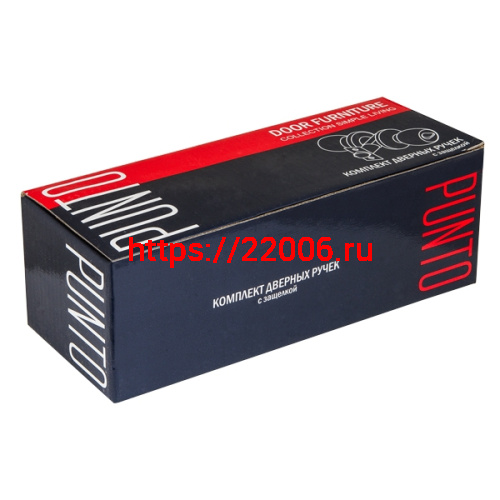Ручка Punto (Пунто) защелка DK672 SN-BK (6072 SN-B) (фик.) мат. никель фото 2 Ручка Punto (Пунто) защелка DK672 SN-BK (6072 SN-B) (фик.) мат. никель фото 2