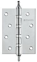 Петля Fuaro (Фуаро) универсальная IN4400UA-BL CP (4BB/A/BL 100x75x2,5) хром БЛИСТЕР