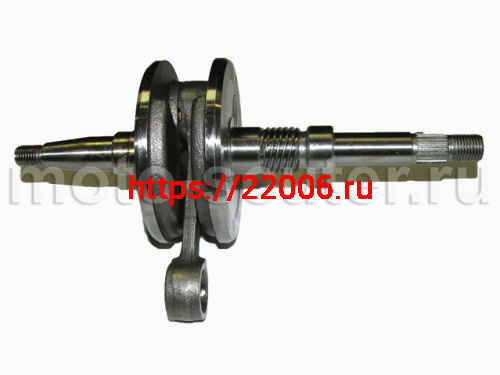 Коленвал Honda DIO ZX-50 AF-34 ТММР
