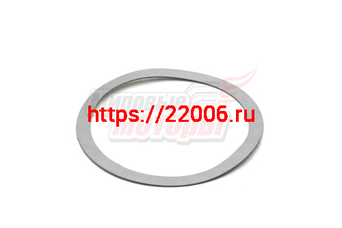 Прокладка крышки головки цилиндра ЛЕВОЙ Alpha, Delta, Zodiak, ОВ-70 "КРУГ"