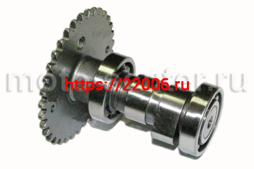 Распредвал в сборе 139QMB 50сс ТММР Распредвал в сборе 139QMB 50сс ТММР