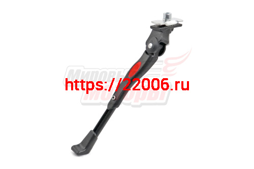 Подставка вело центрального крепления 20"-26" (Черная) телескопическая Подставка вело центрального крепления 20"-26" (Черная) телескопическая