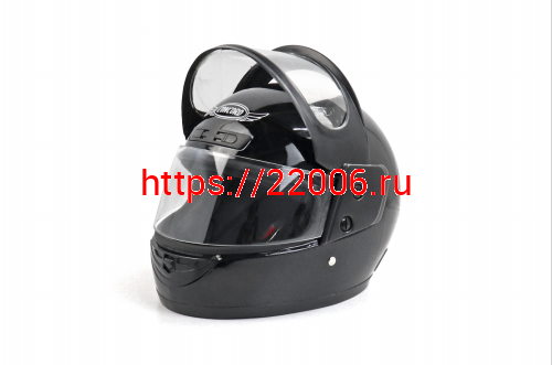 Шлем CONCORD XZF01 чёрный "XL(61-62)" (интеграл) фото 2 Шлем CONCORD XZF01 чёрный "XL(61-62)" (интеграл) фото 2