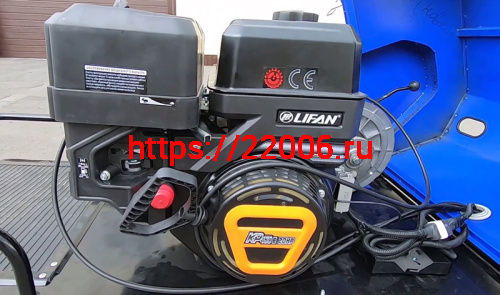 Мотобуксировщик с лыжным модулем 20 л.с., С РЕВЕРСОМ ЛИДЕР-3-4Т-20АП SUPERLONG,  РЫЧАЖНЫЙ  МОДУЛЬ фото 3