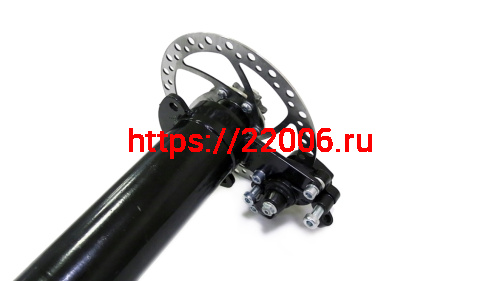 Корпус ведущего вала Сигма (без дисков реверса) в сборе с валом и тормозом фото 3