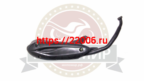 Глушитель WIZARD в сборе с коленом (050000916) фото 4