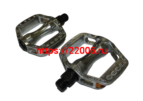 Педали Вело алюминий платформа МТВ, 80х70мм. фото 2 Педали Вело алюминий платформа МТВ, 80х70мм. фото 2