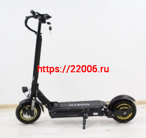 Электросамокат GT 800S 800W, 16Ah Электросамокат GT 800S 800W, 16Ah