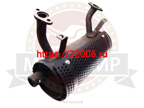 Глушитель LIFAN 2V77F (18100)