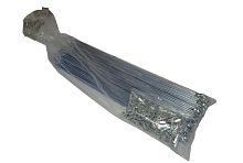 Спицы велосипедные с ниппелем 260мм, 26"  (компл.-144шт)