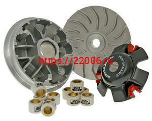 Вариатор NARAKU (Maxi-Speed) - GY6 125-180cc NK900.23 Вариатор NARAKU (Maxi-Speed) - GY6 125-180cc NK900.23