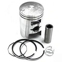 Поршень в сборе Honda ZX AF-34/35 50сс d-40 +1.00