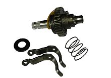 Вал кикстартера в сборе 185YMQ