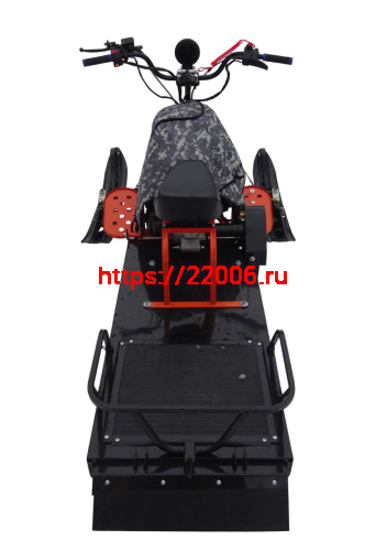 Мотобуксировщик компактный ЛИДЕР-СИГМА-4 (гусеница 500х2424) фото 5